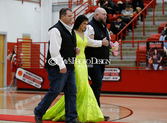 Bismarck @ Glen Rose (Homecoming Ceremony) 2-2-24_JWM_0178