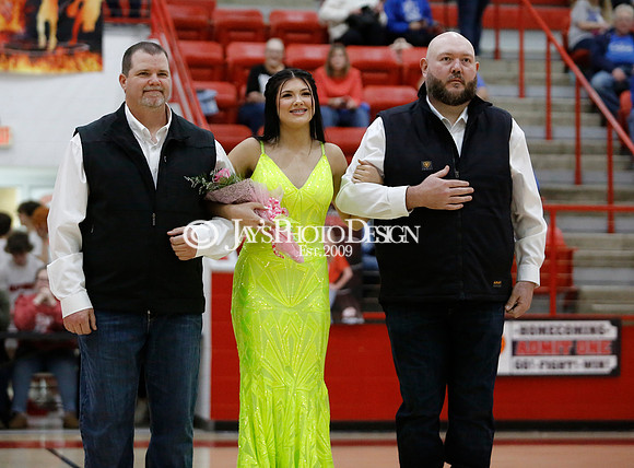 Bismarck @ Glen Rose (Homecoming Ceremony) 2-2-24_JWM_0183