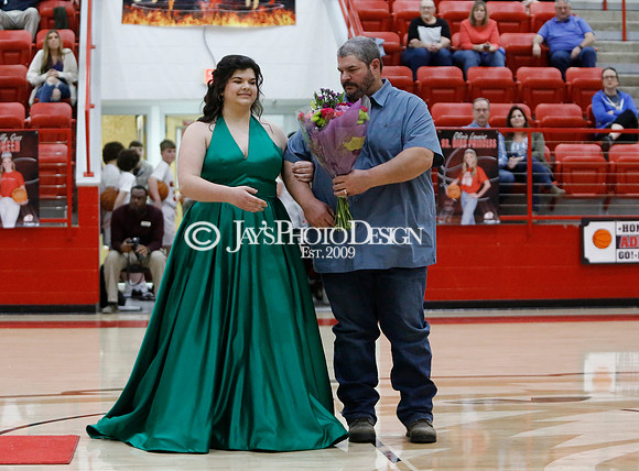 Bismarck @ Glen Rose (Homecoming Ceremony) 2-2-24_JWM_0205