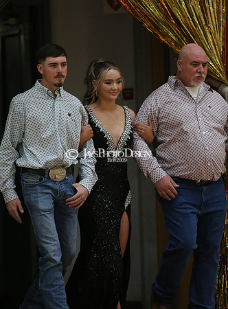 Bismarck @ Glen Rose (Homecoming Ceremony) 2-2-24_JWM_0212