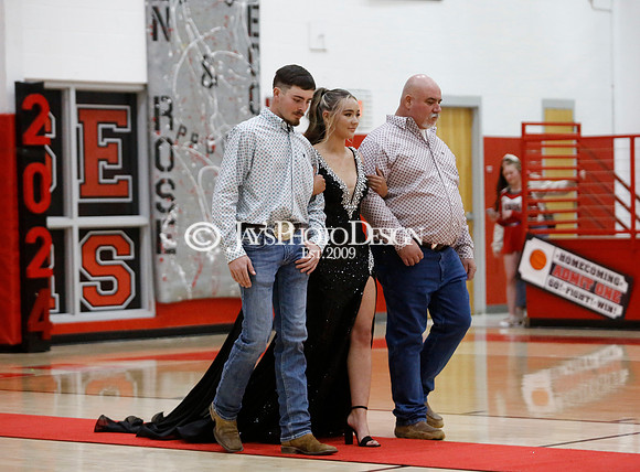 Bismarck @ Glen Rose (Homecoming Ceremony) 2-2-24_JWM_0227