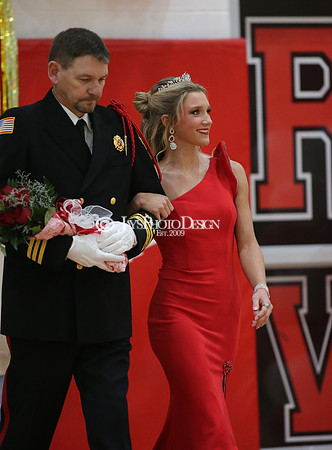 Bismarck @ Glen Rose (Homecoming Ceremony) 2-2-24_JWM_0249