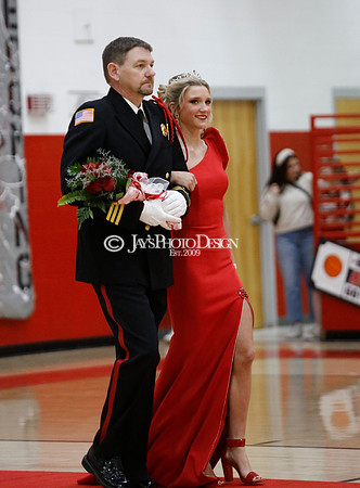 Bismarck @ Glen Rose (Homecoming Ceremony) 2-2-24_JWM_0256
