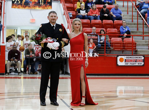 Bismarck @ Glen Rose (Homecoming Ceremony) 2-2-24_JWM_0268