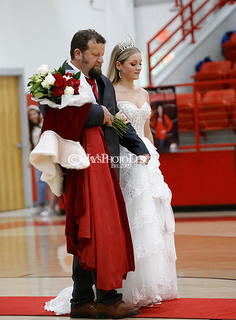 Bismarck @ Glen Rose (Homecoming Ceremony) 2-2-24_JWM_0299