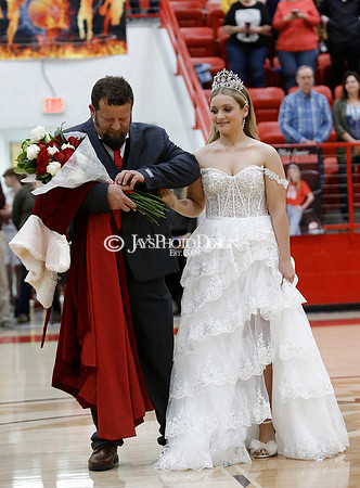 Bismarck @ Glen Rose (Homecoming Ceremony) 2-2-24_JWM_0315