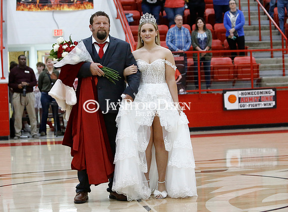 Bismarck @ Glen Rose (Homecoming Ceremony) 2-2-24_JWM_0312