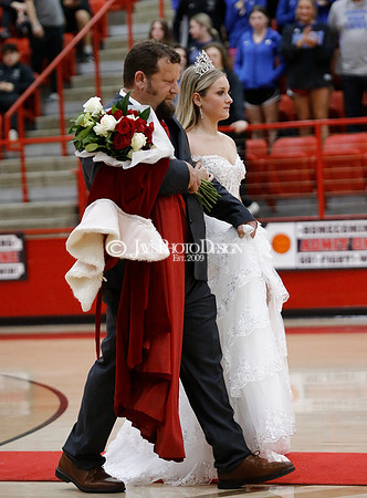 Bismarck @ Glen Rose (Homecoming Ceremony) 2-2-24_JWM_0307