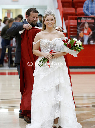Bismarck @ Glen Rose (Homecoming Ceremony) 2-2-24_JWM_0324