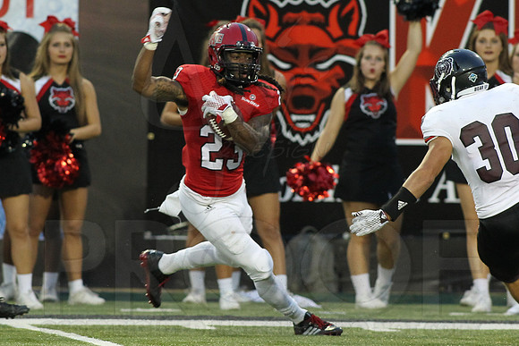 Missouri State @ Arkansas State 9-19-2015 (©Justin Manning) JWM_0881