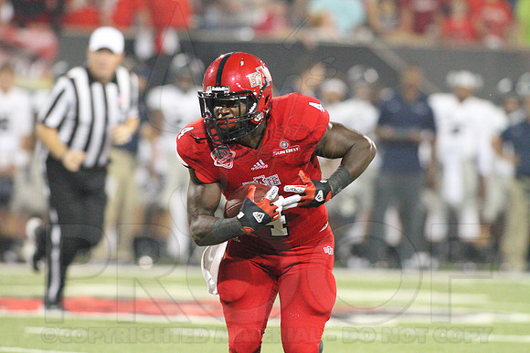 Utah State @ Arkansas State 9-20-2014 (©Justin Manning) JWM_331