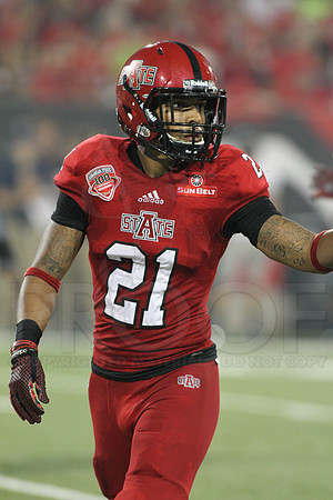 Utah State @ Arkansas State 9-20-2014 (©Justin Manning) JWM_340