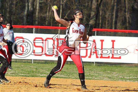 Poyen @ Glen Rose softball 3-28-2015 (©Justin Manning) JWM_0042
