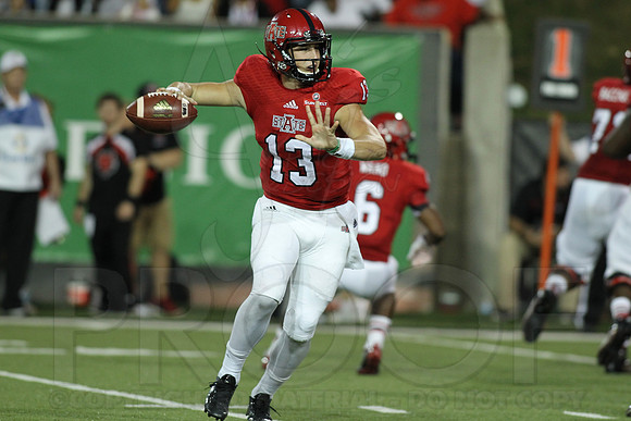 Missouri State @ Arkansas State 9-19-2015 (©Justin Manning) JWM_1048