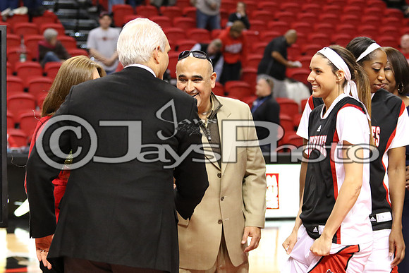 LA-Lafayette @ Arkansas State Women's 3-7-2015 (©Justin Manning) JWM_111