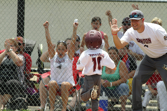 Benton vs. Sylvan Hills 5-6 year old All Stars 7-11-2014 (©Justin Manning) JWM_203