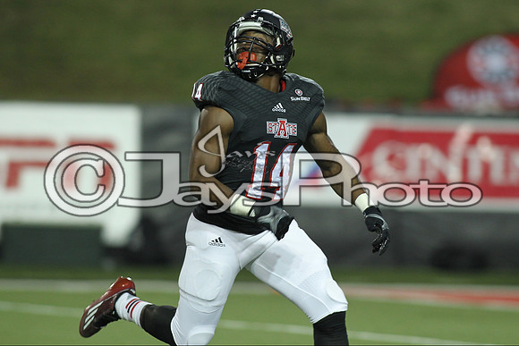 Louisiana Lafayette @ Arkansas State 10-20-2015 (©Justin Manning) JWM_0745