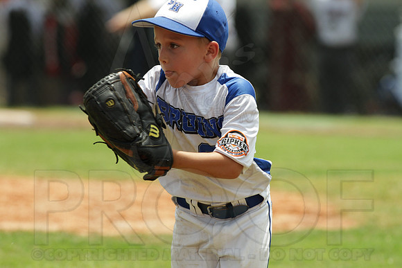 Benton vs. Sylvan Hills 5-6 year old All Stars 7-11-2014 (©Justin Manning) JWM_210