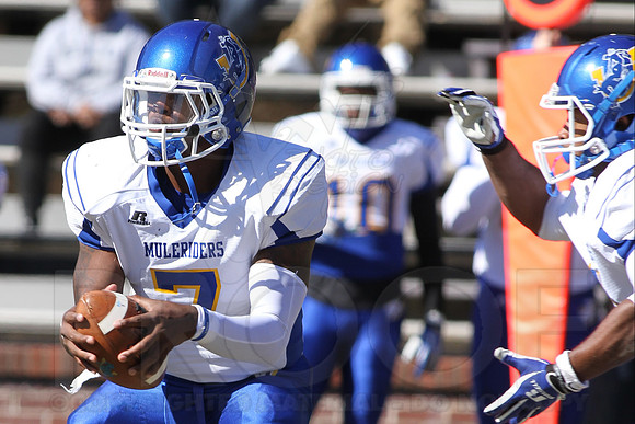 Southern Arkansas University @ Ouachita Baptist University 11-1-2014 (©Justin Manning) JWM_226