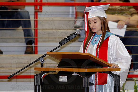 Glen Rose High school graduation 5-24-13 (© Justin Manning) JWM0010