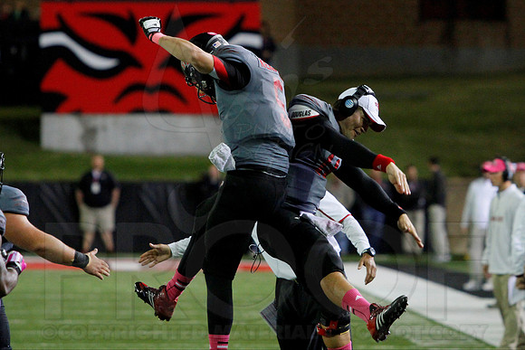 Louisiana Lafayette @ Arkansas State 10-22-13 (© Justin Manning) JWM0318