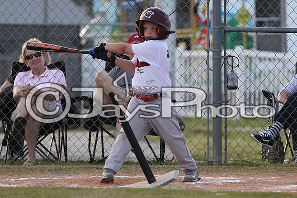 Bomb Squad vs. Cardinals 6-7 year old (Pitching Machine) 5-5-2015 (©Justin Manning) JWM_0116