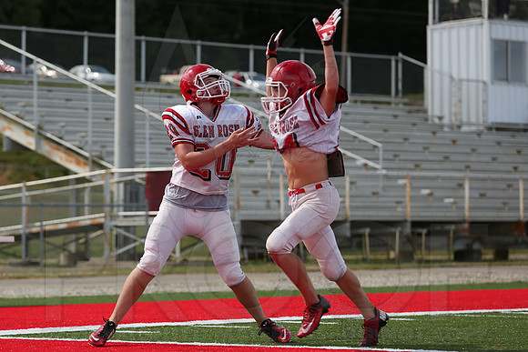 Glen Rose Football Practice 9-2-2014 (©Justin Manning) JWM_68