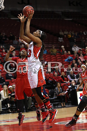 LA-Lafayette @ Arkansas State Women's 3-7-2015 (©Justin Manning) JWM_175