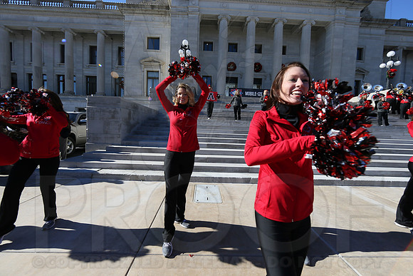 Arkansas State University Pep Rally (©Justin Manning) (©Justin Manning) JWM_0515