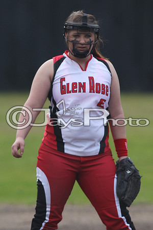 Glen Rose @ Malvern Softball 3-16-2015 (©Justin Manning) JWM_076