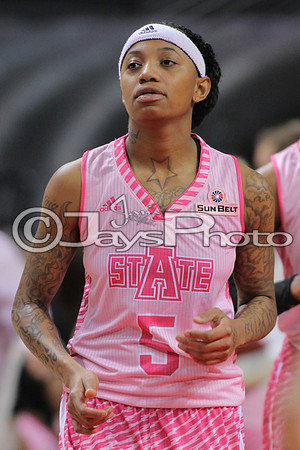 ULM @ Arkansas State Womans Basketball 2-21-2015 (©Justin Manning) JWM_228