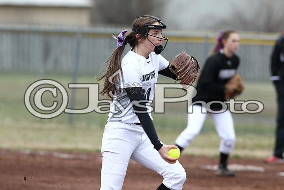 Bauxite vs. Brookland softball 3-28-2015 (©Justin Manning) JWM_0059