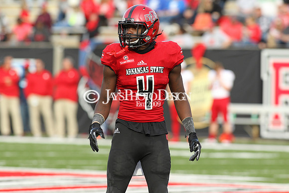 South Alabama @ Arkansas State (Homecoming) 11-3-18_JWM_0720