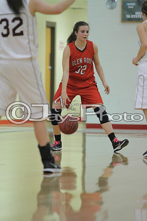 Glen Rose vs. Perryville Girls 3A District Tournament 2-20-2015 (©Justin Manning) JWM_129