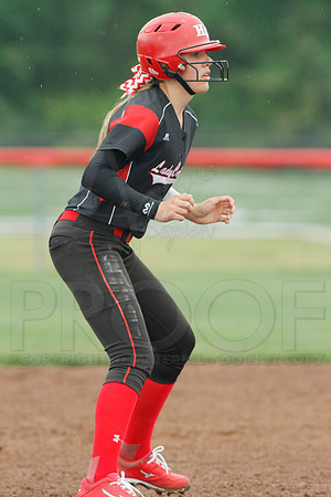 Rose Bud vs. Harmony Grove Regional Softball 5-9-2014 (© Justin Manning) JWM_0006