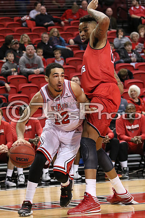 LA-Lafayette @ Arkansas State Men's 3-7-2015 (©Justin Manning) JWM_0096
