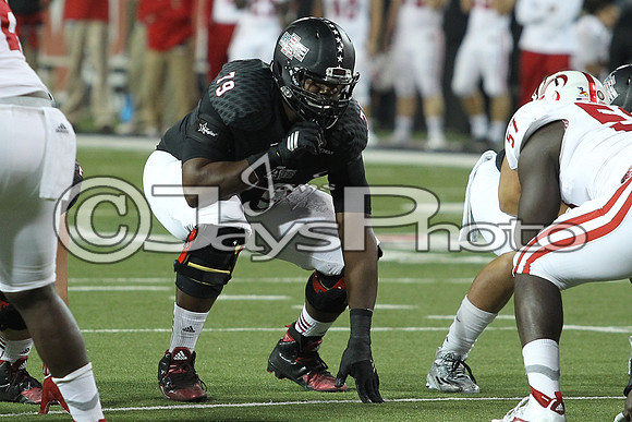 Louisiana Lafayette @ Arkansas State 10-20-2015 (©Justin Manning) JWM_0499