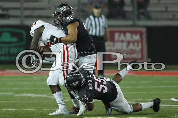 Louisiana Lafayette @ Arkansas State 10-20-2015 (©Justin Manning) JWM_0978
