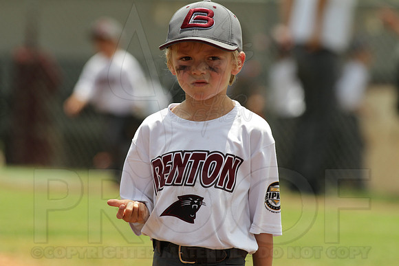 Benton vs. Sylvan Hills 5-6 year old All Stars 7-11-2014 (©Justin Manning) JWM_219