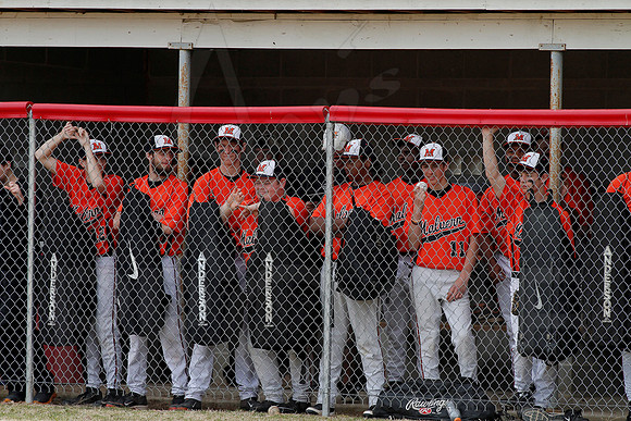 Malvern @ Glen Rose Baseball 3-14-13 (© Justin Manning) JWM0031