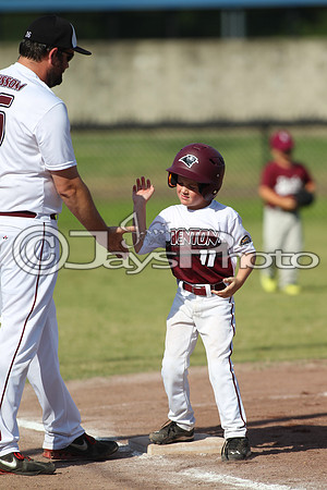 Benton vs. Beebe 6 year old All-Stars 6-28-2015 (©Justin Manning) JWM_0176