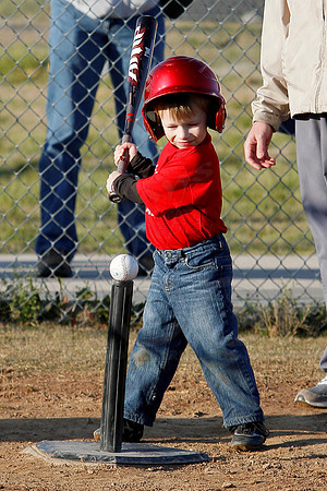 T-ball Angel's & Rangers 3-26-13 (© Justin Manning) JWM0055