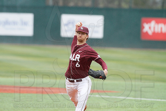 ASU @ UALR baseball 3-17-13 (© Justin Manning) JWM0140
