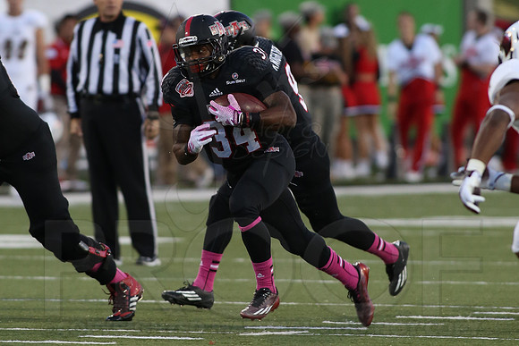 ULM @ Arkansas State 10-4-2014 (©Justin Manning) JWM_0308
