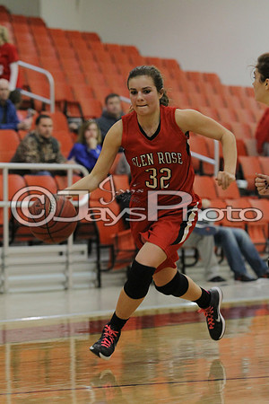 Glen Rose vs. Bismarck Girls 3A District Tournament  2-19-2015 (©Justin Manning) JWM_074
