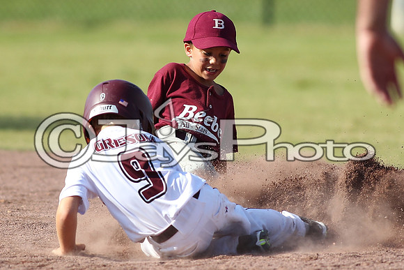 Benton vs. Beebe 6 year old All-Stars 6-28-2015 (©Justin Manning) JWM_0230