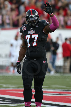 ULM @ Arkansas State 10-4-2014 (©Justin Manning) JWM_0250