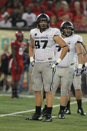 Utah State @ Arkansas State 9-20-2014 (©Justin Manning) JWM_294