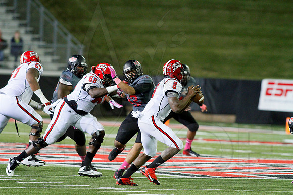 Louisiana Lafayette @ Arkansas State 10-22-13 (© Justin Manning) JWM0227