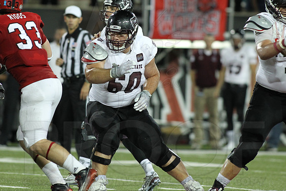 Missouri State @ Arkansas State 9-19-2015 (©Justin Manning) JWM_1097